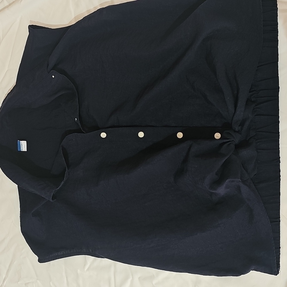Old Navy Size Small Dark Blue Sleeveless Top